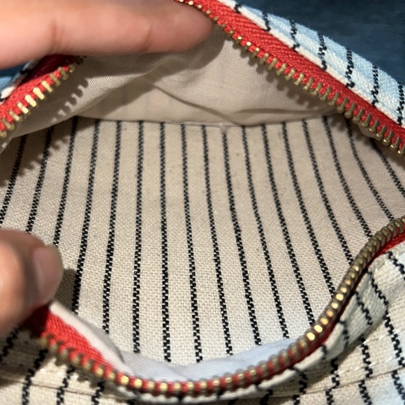 Striped Mini Backpack - Picture 3 of 6